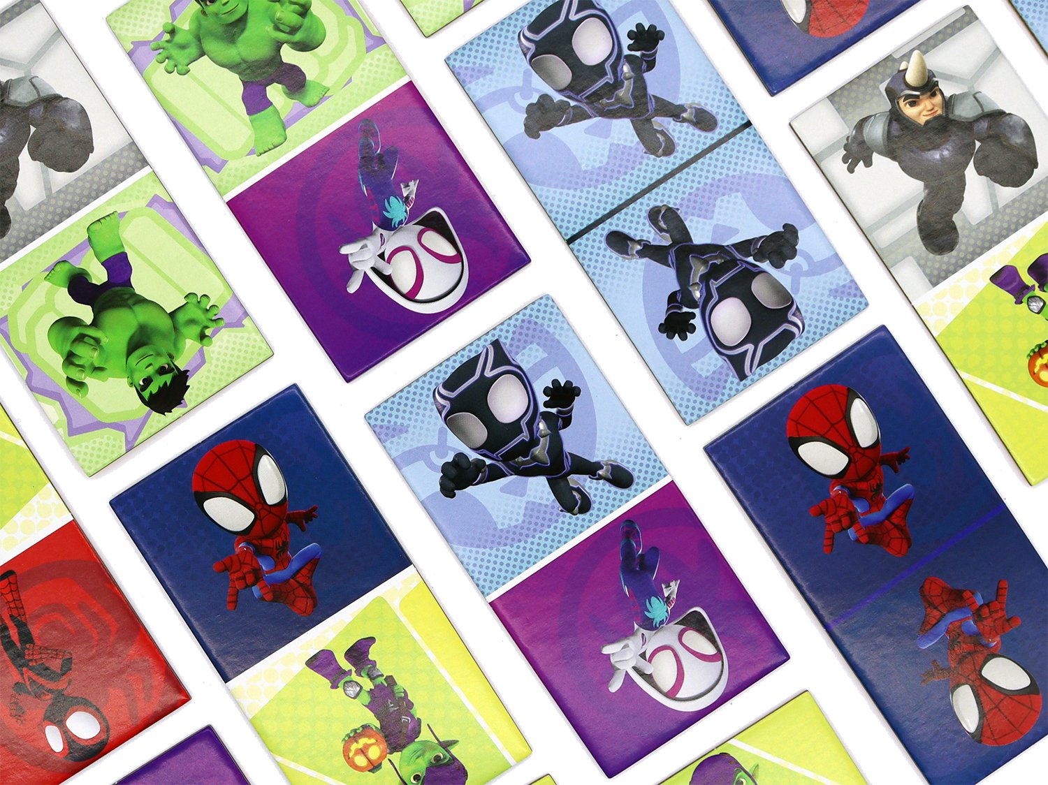Shuffle - Dominos Spidey et ses amis extraordinaires - flash vidéo