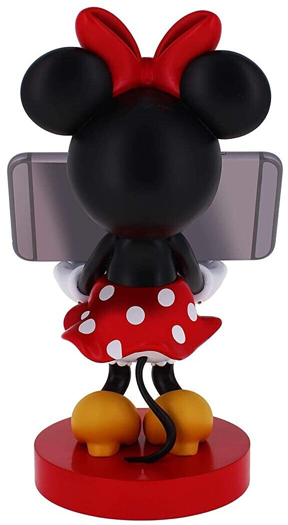 Cable Guys - Disney - Mickey et ses amis - Minnie Mouse Support Chargeur pour Téléphone et Manette - flash vidéo