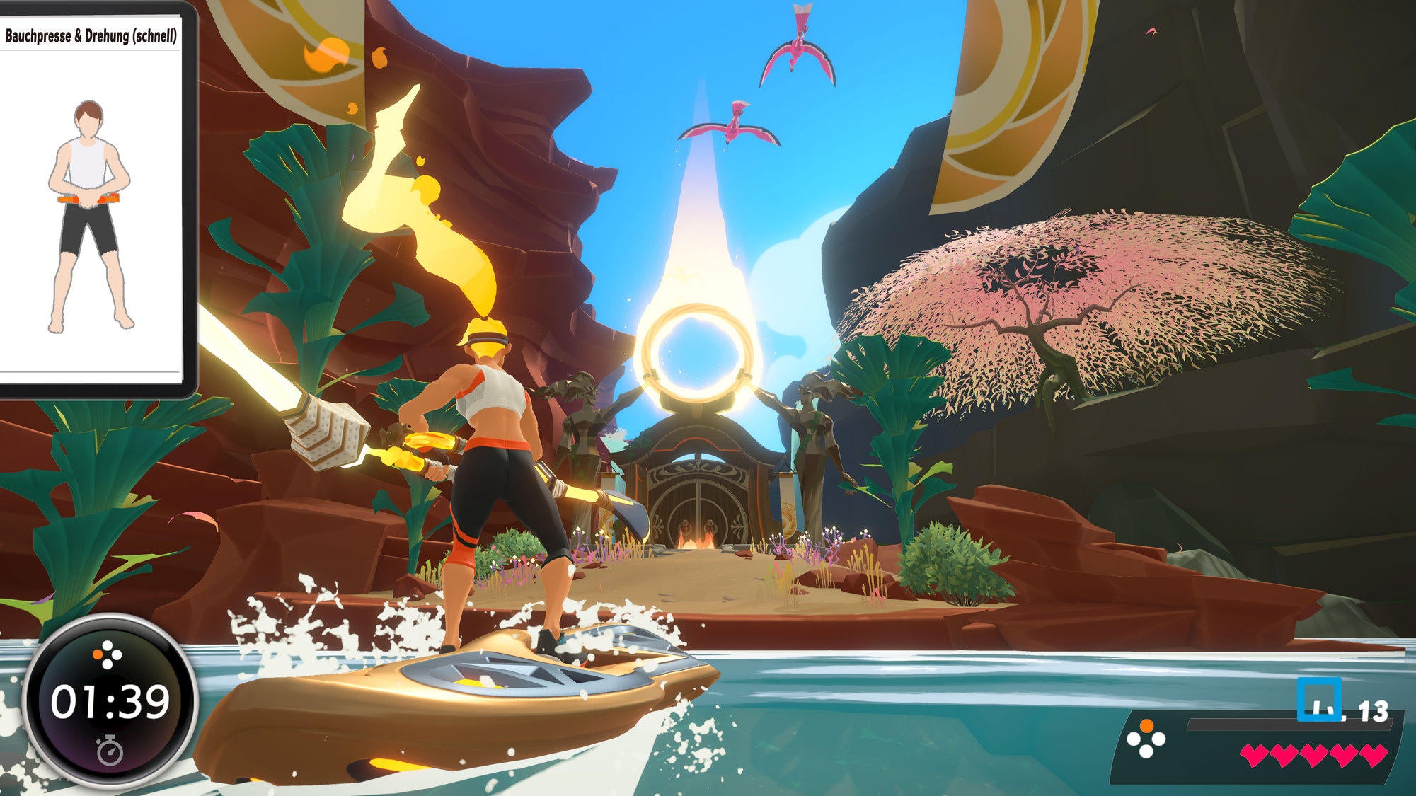 Ring Fit Adventure - flash vidéo