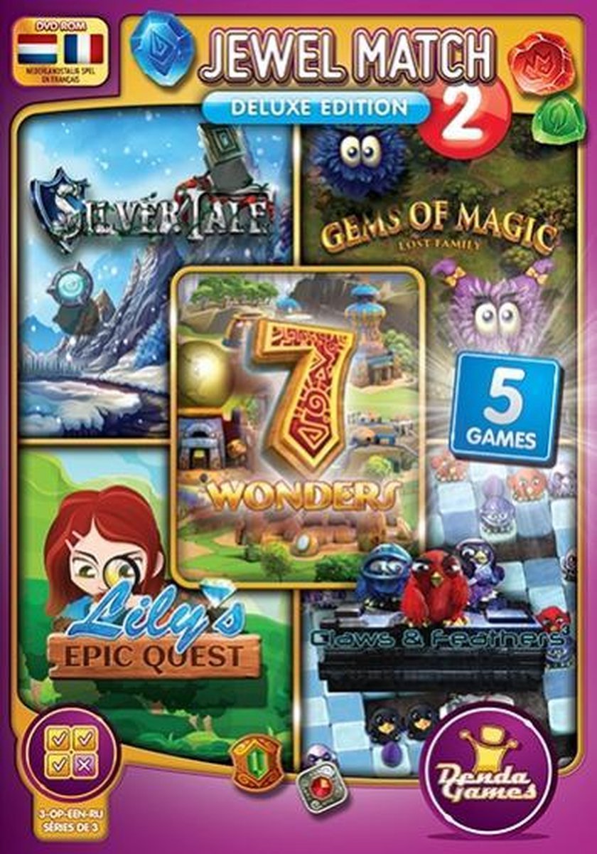Jewel Match Deluxe Edition 2.0 - flash vidéo