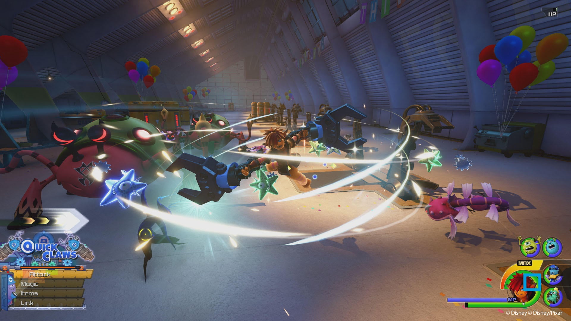 Kingdom Hearts III Deluxe Edition - flash vidéo