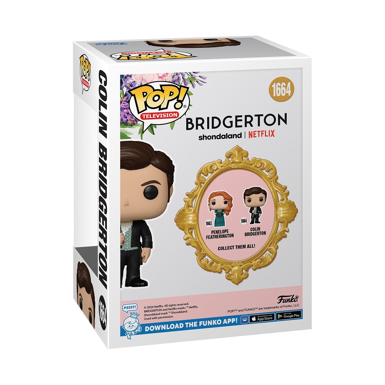 Funko Pop! TV: Bridgerton - Colin Bridgerton - flash vidéo