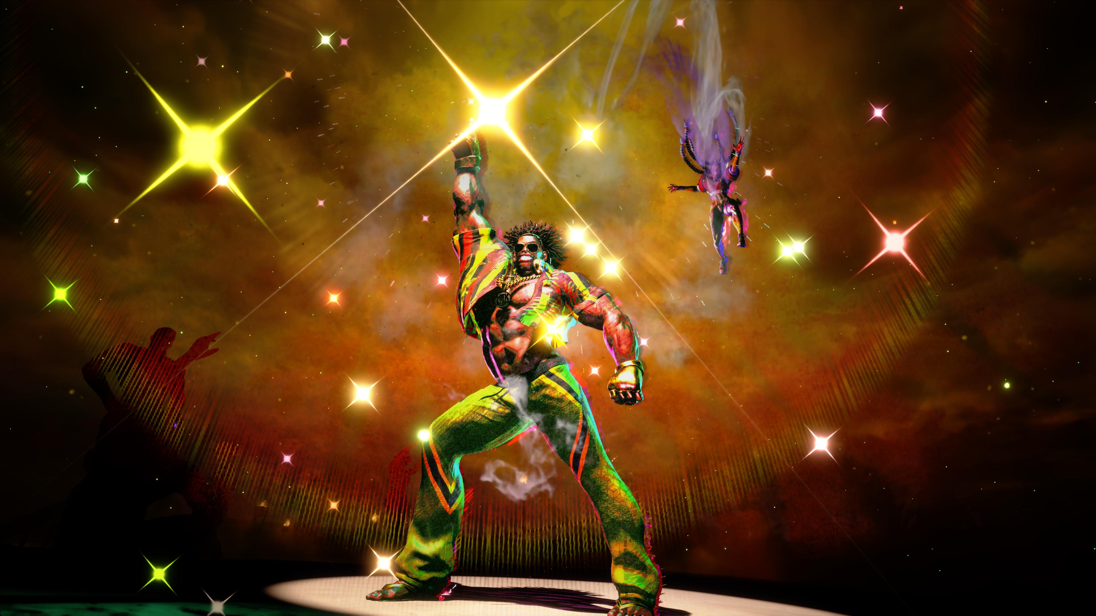 Street Fighter 6 - flash vidéo