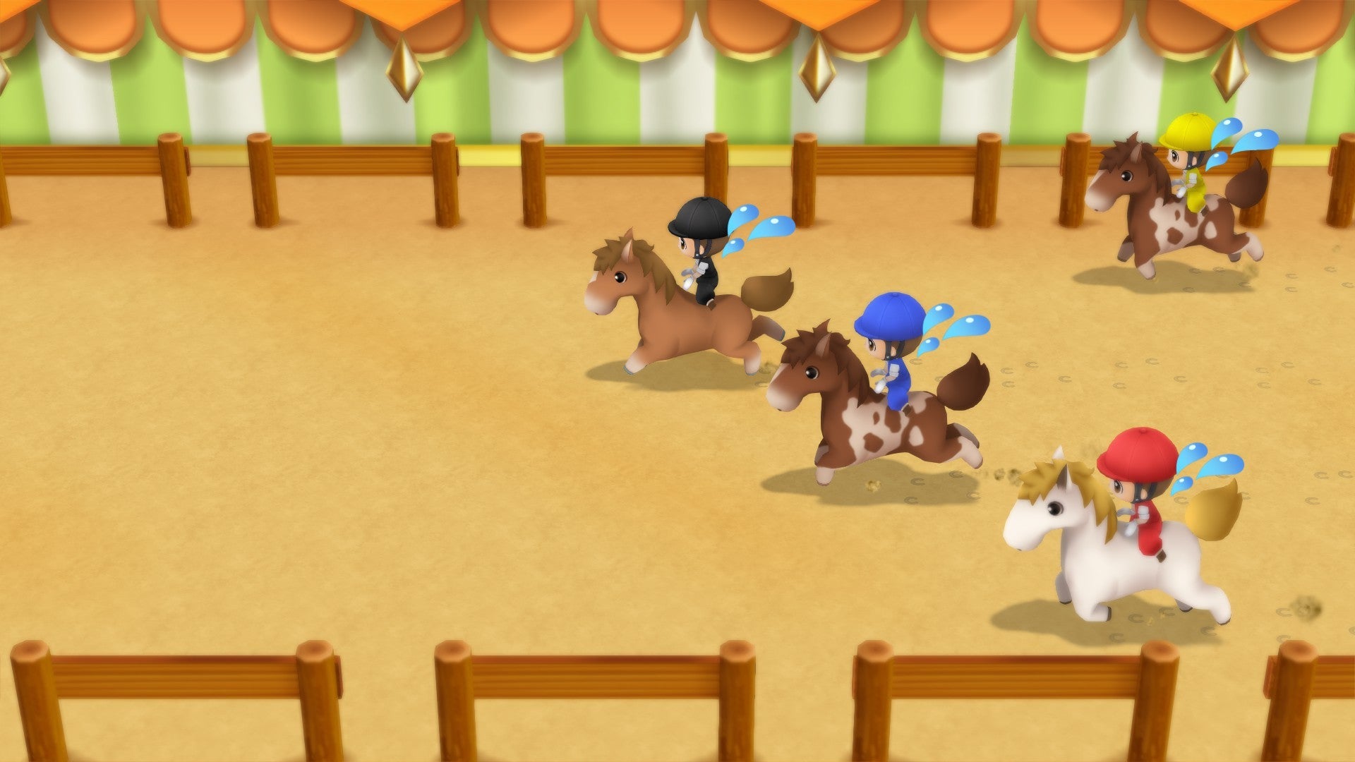 Story of Seasons: Friends of Mineral Town - flash vidéo