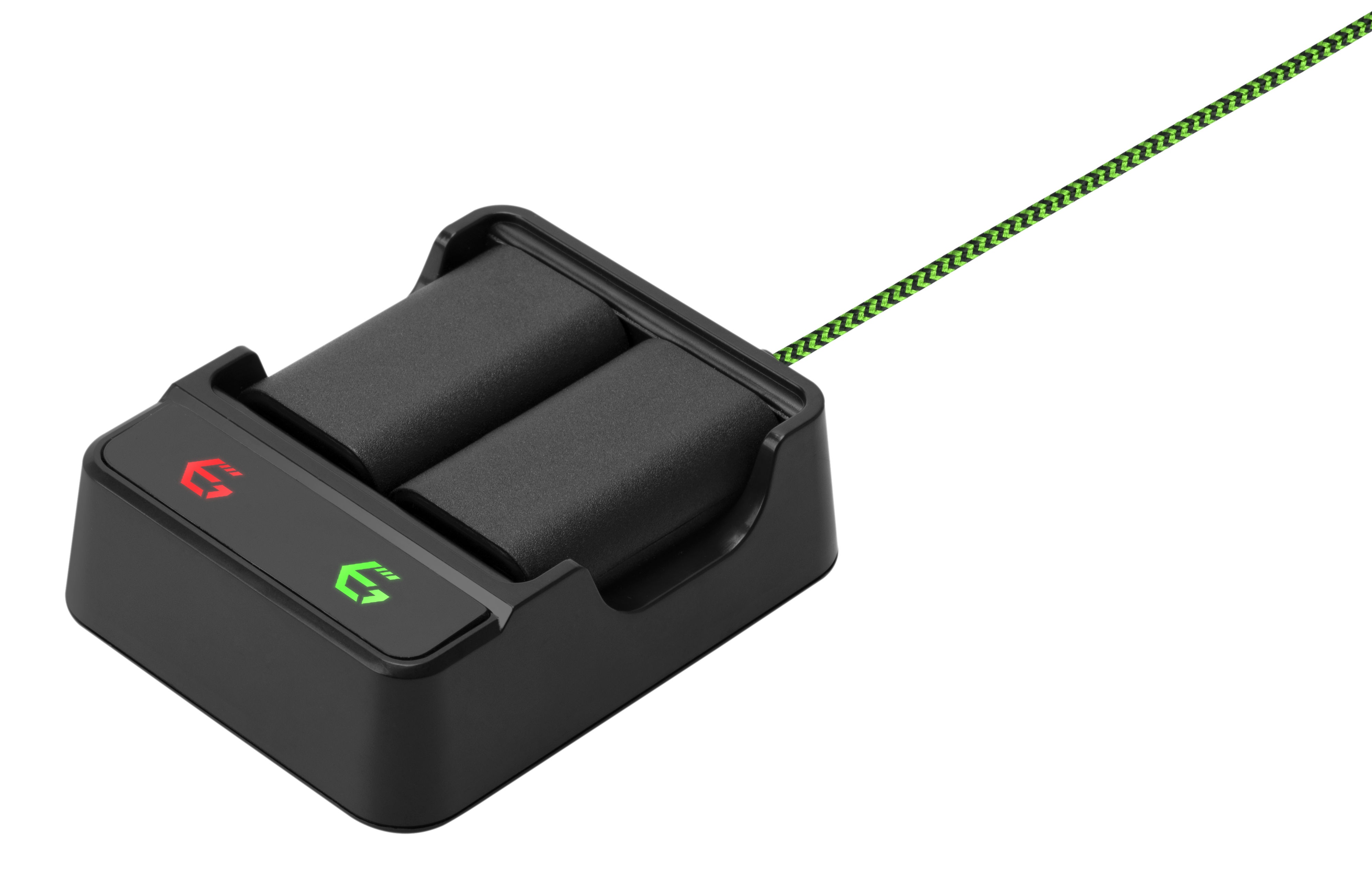 EgoGear - Double pack de batteries SCH30 noir pour manettes Xbox Series X|S et Xbox One - flash vidéo