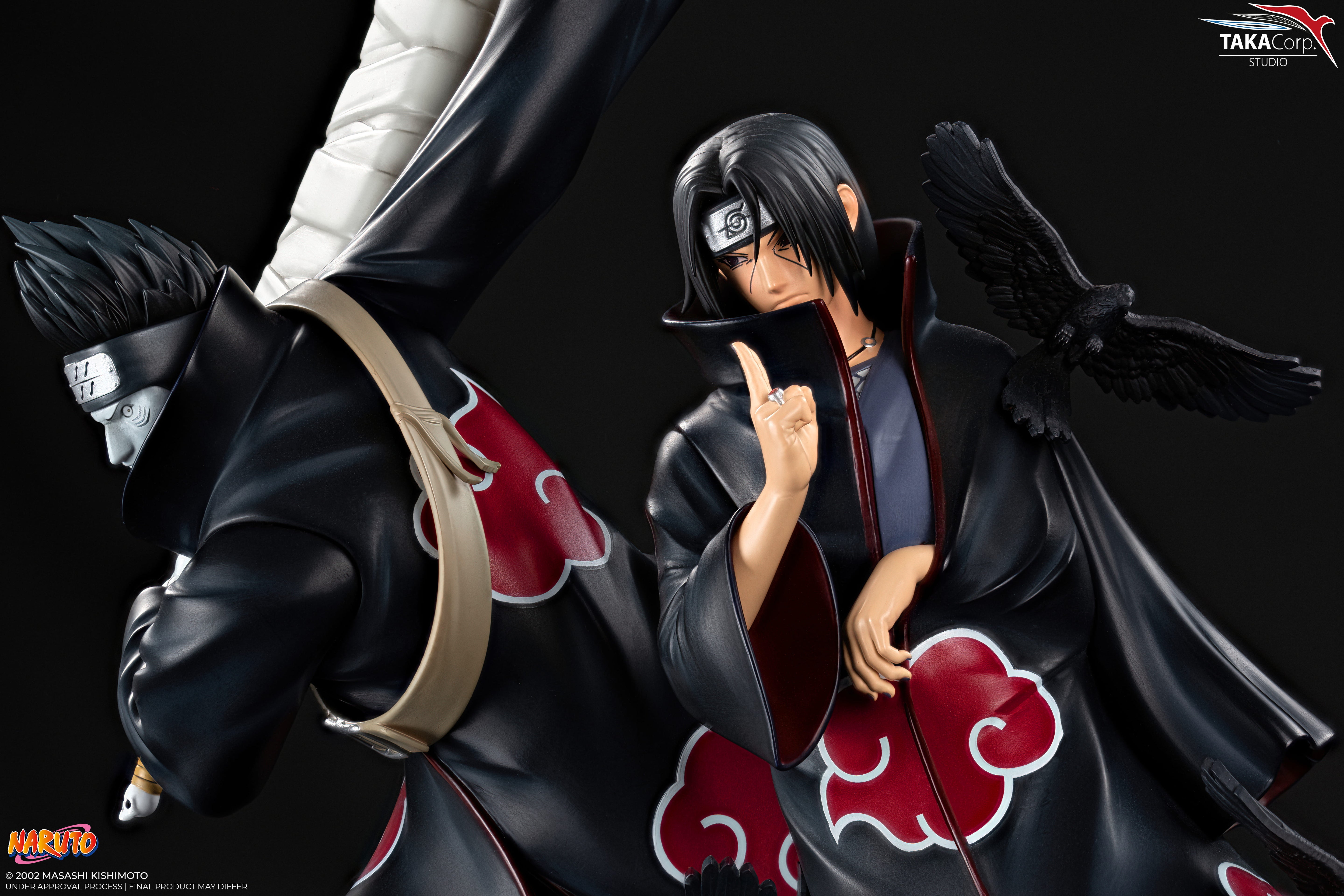 Plastoy - Naruto - Itachi et Kisame Statue - flash vidéo