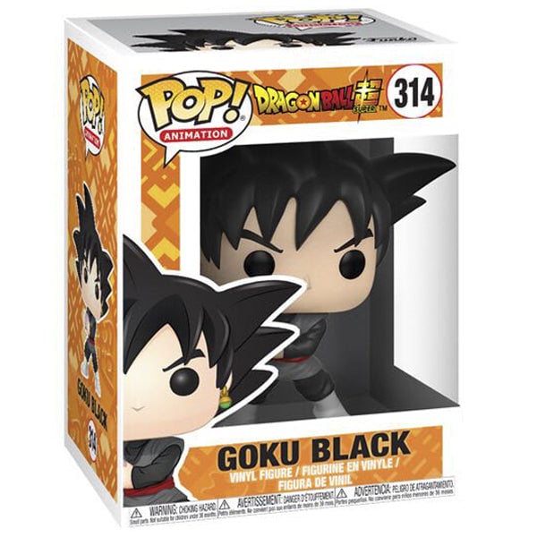 Funko Pop! Animation Dragon Ball Super Black Goku ENG Merchandising - flash vidéo