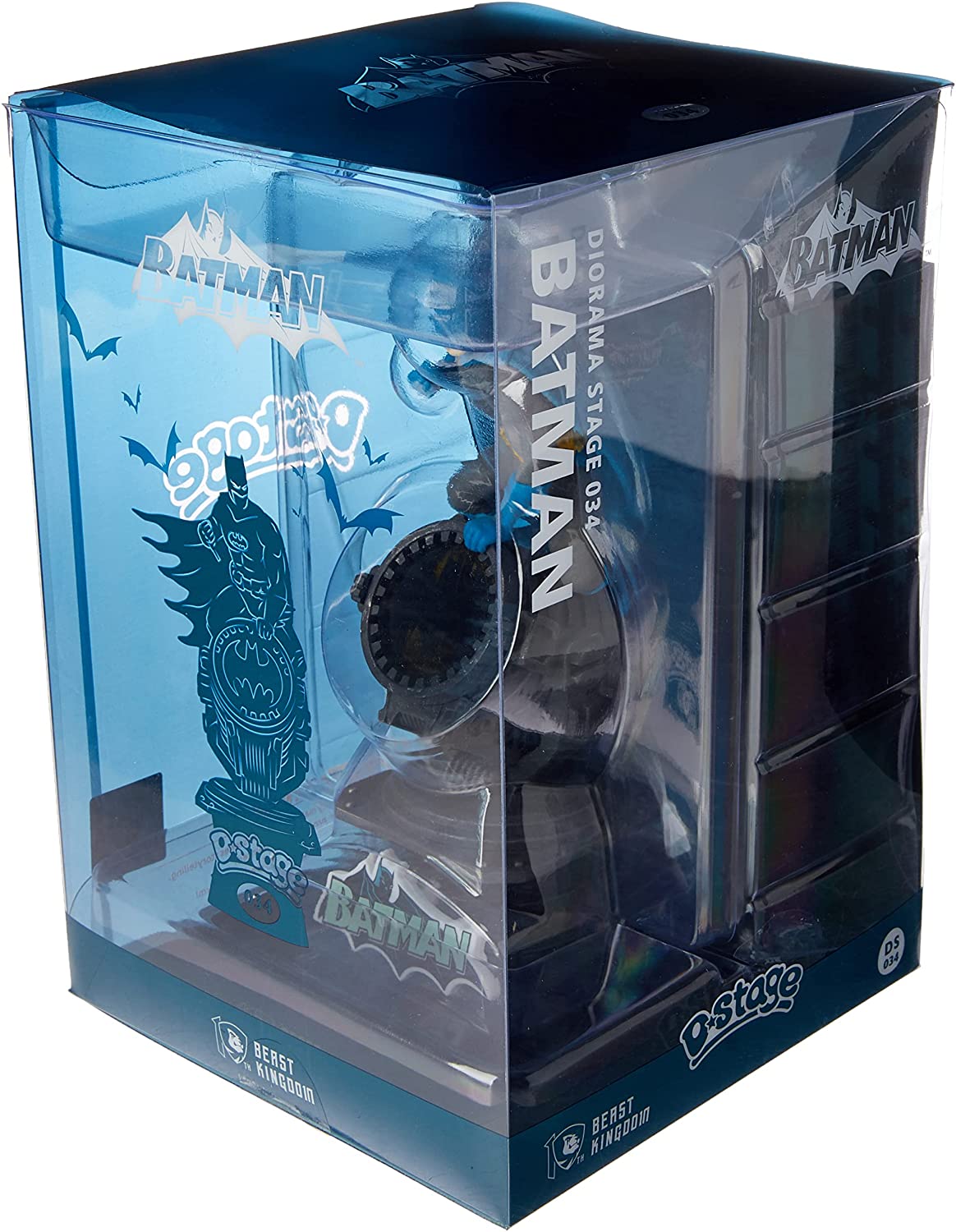 DC Comics - Diorama-034 - Batman - flash vidéo