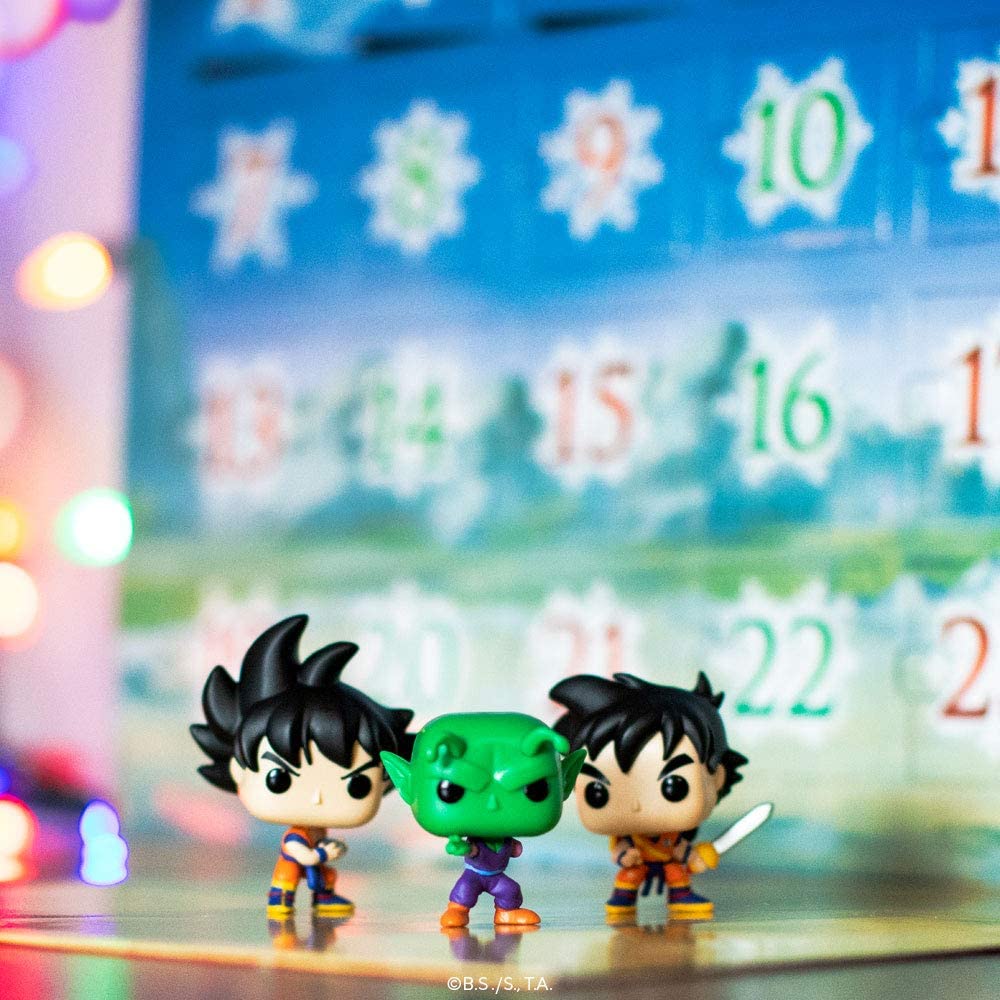 Funko Advent Calendar Dragon Ball Z ENG Merchandising - flash vidéo