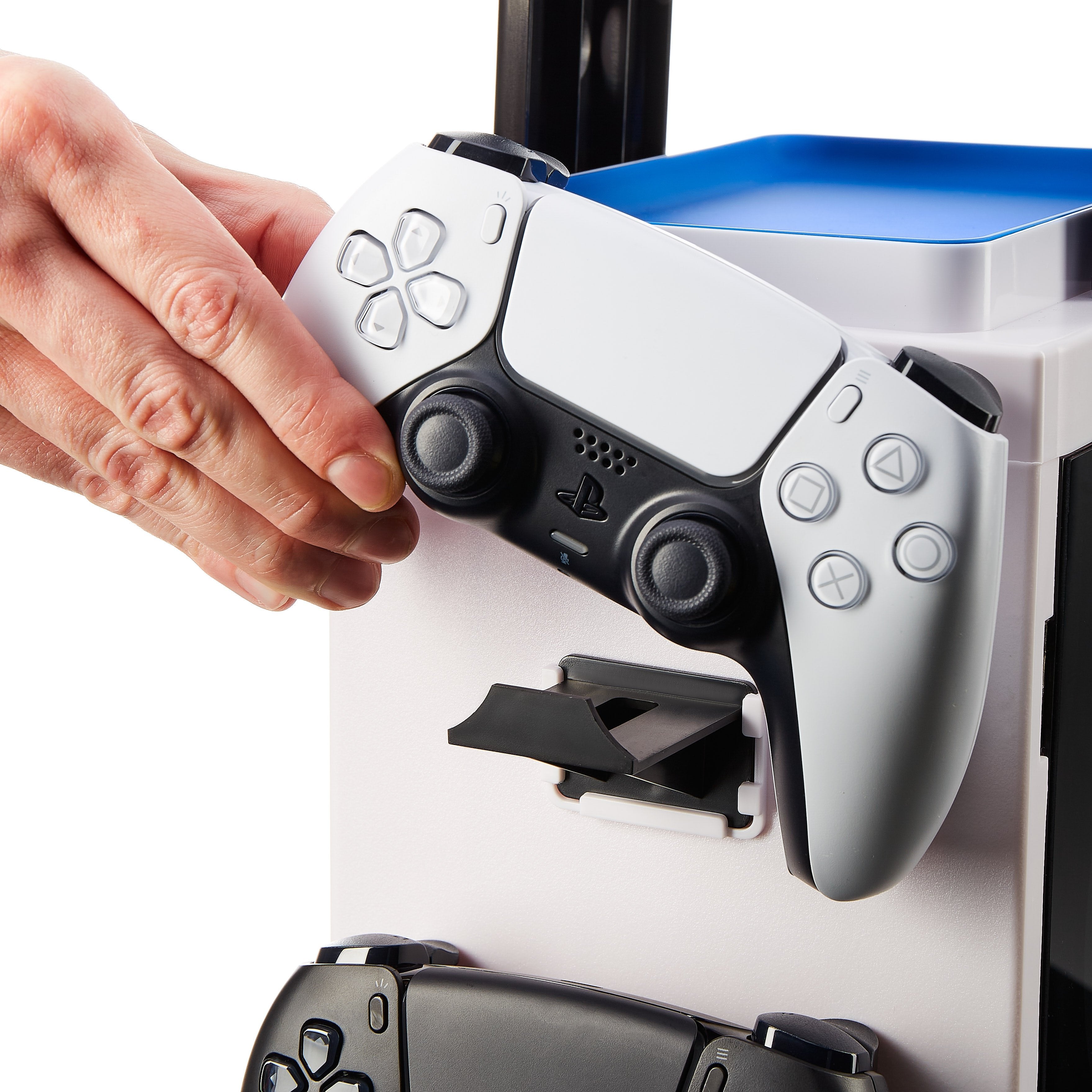 Numskull - Meuble de rangement lumineux inspiré du logo Numskull pour gamer - flash vidéo