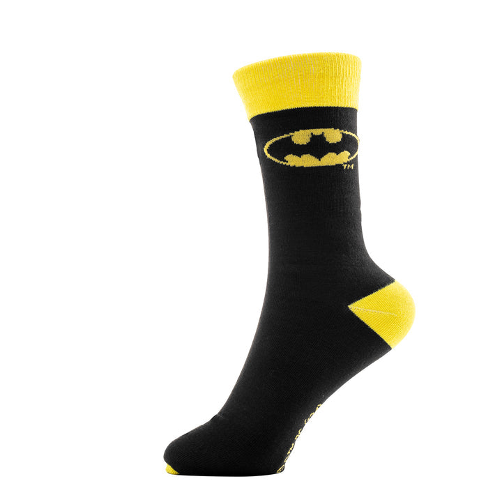 Batman - Coffret cadeau avec tasse 315ml et paire de chaussette EU 41-45 "Logo" - flash vidéo