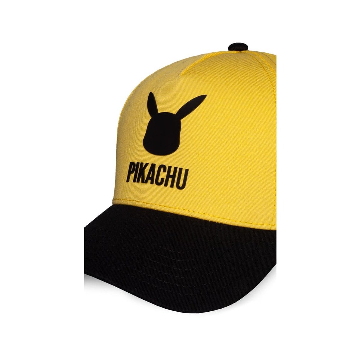Pokémon - Casquette ajustable "Pikachu Logo" - flash vidéo