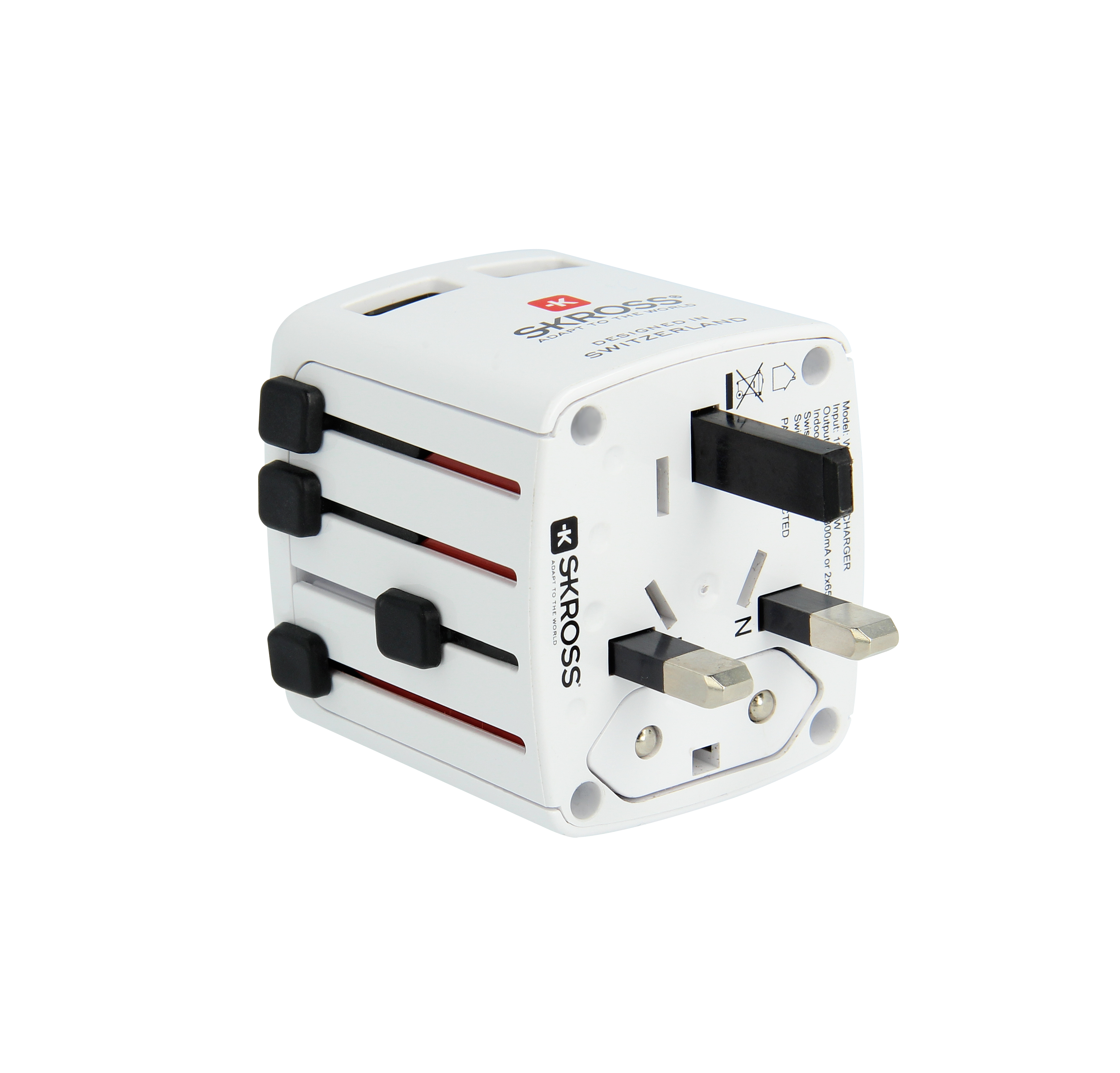 SKROSS - Travel USB Charger - flash vidéo