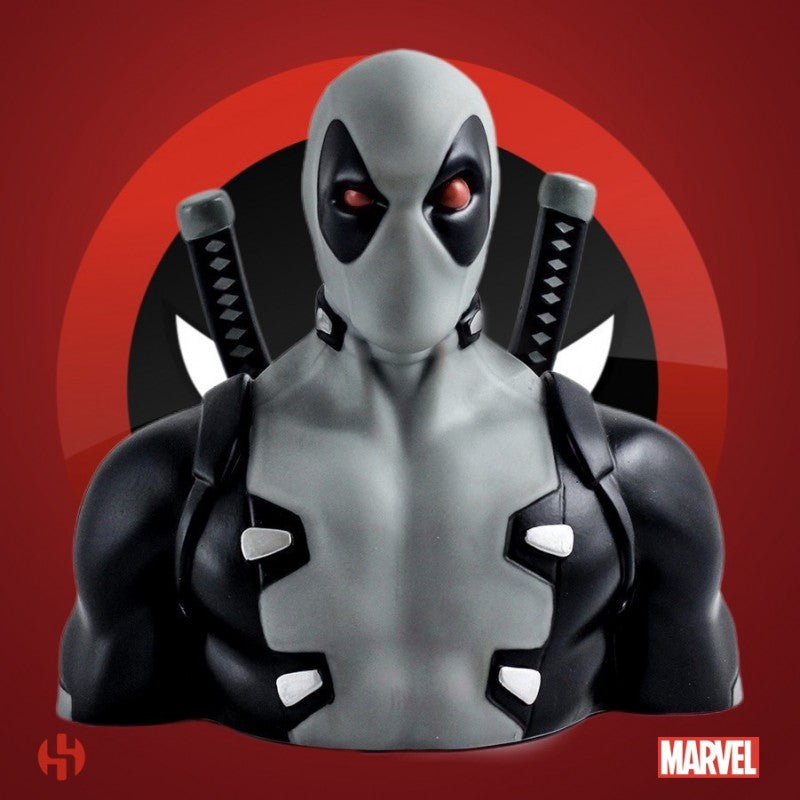 Marvel - Buste Tirelire Deadpool X-Force Deluxe - flash vidéo