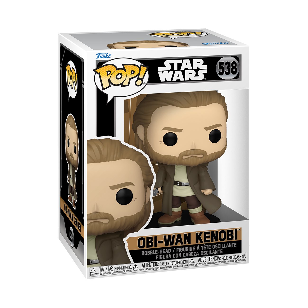 Funko Pop! Star Wars: Obi-Wan Kenobi - Obi-Wan Kenobi ENG Merchandising - flash vidéo