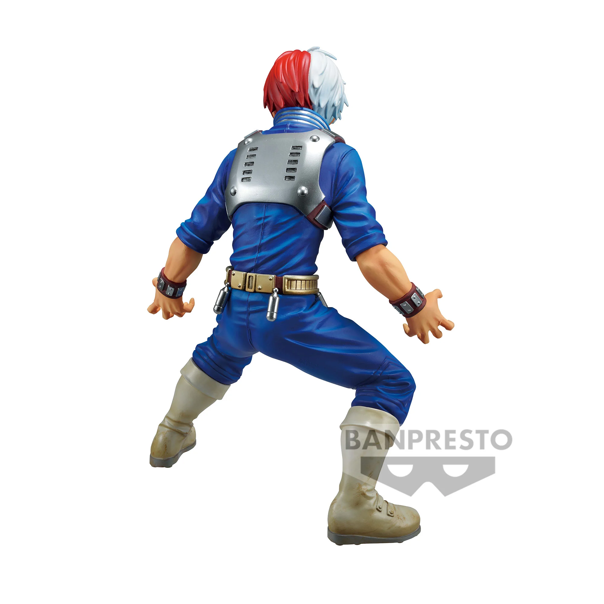 My Hero Academia - Banpresto Chronicle Super Master Stars Piece - Shoto Todoroki Statue 21cm - flash vidéo