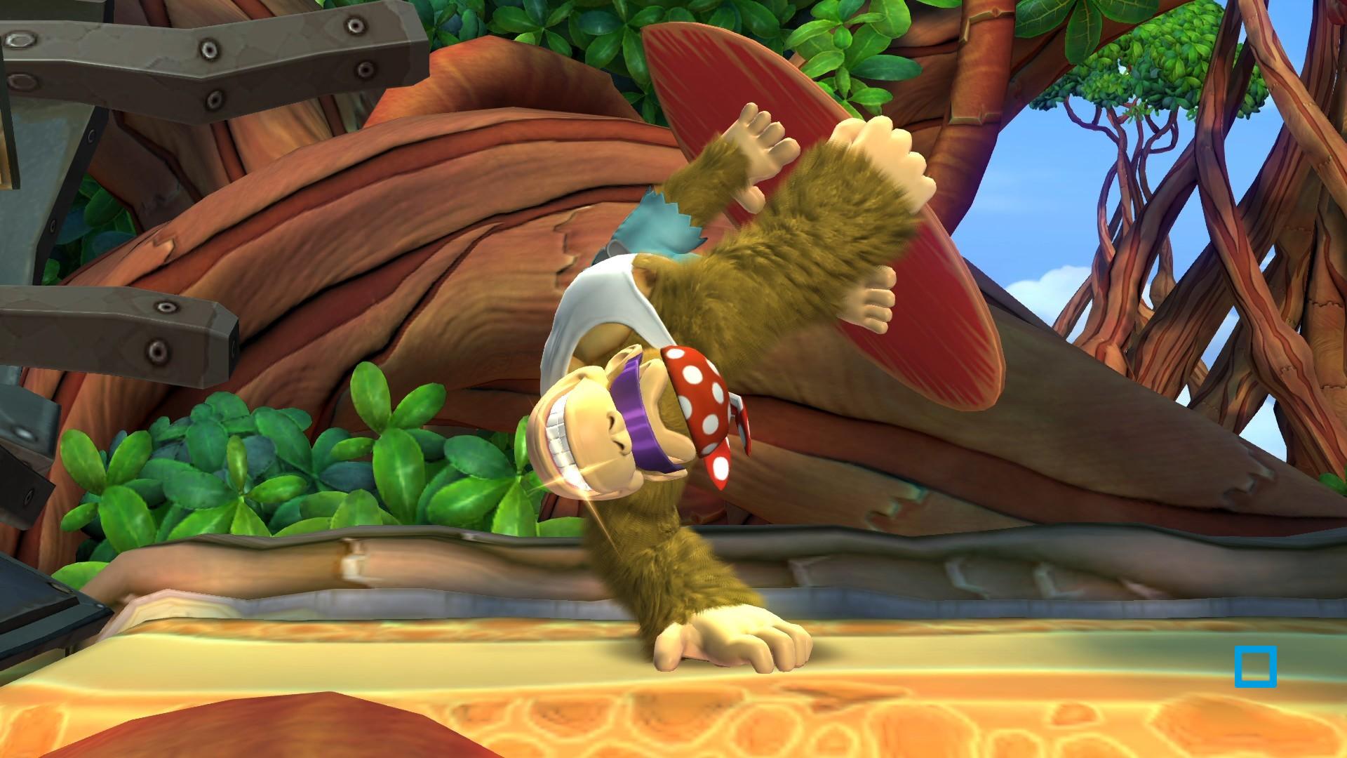 Donkey Kong Country : Tropical Freeze - flash vidéo