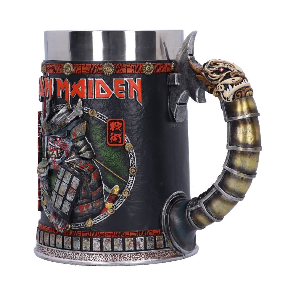 Iron Maiden - Chope Senjutsu 15.5cm - flash vidéo