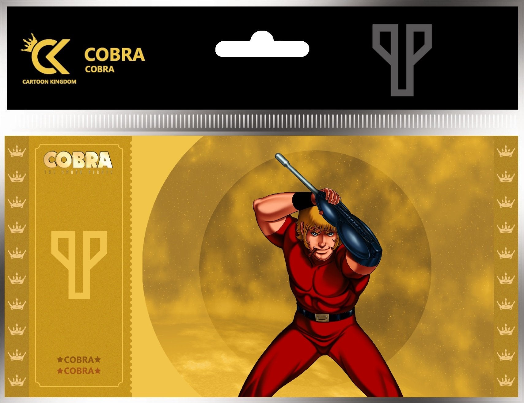 Cartoon Kingdom - Cobra - Col.1 - Cobra Golden Ticket - flash vidéo