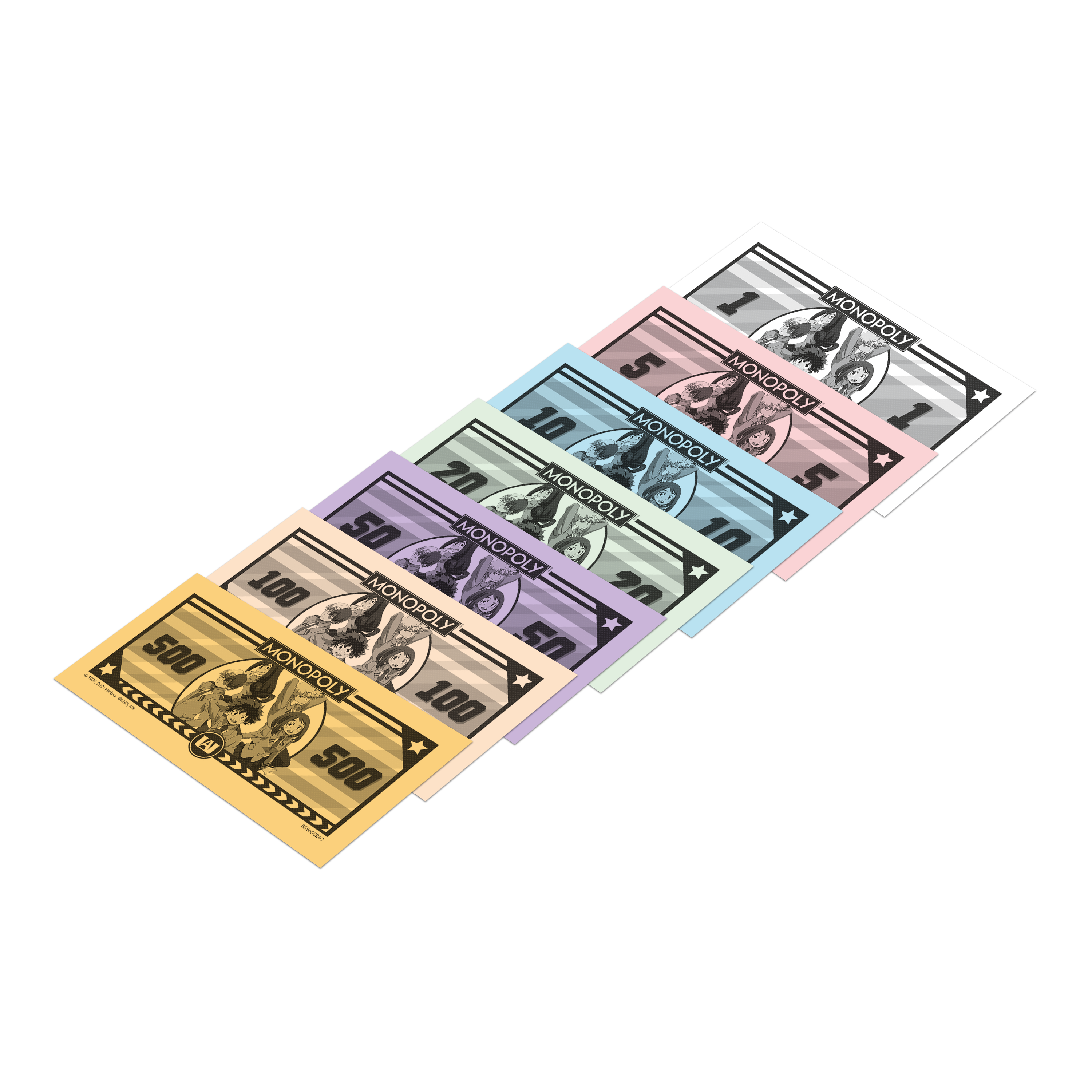 Monopoly - My Hero Academia - flash vidéo