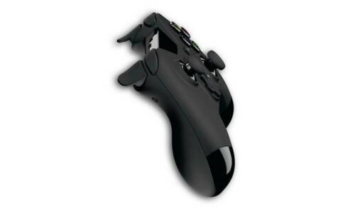 Gioteck - Manette sans fil premium WX4 Noir pour Nintendo Switch, PS3 et PC - flash vidéo