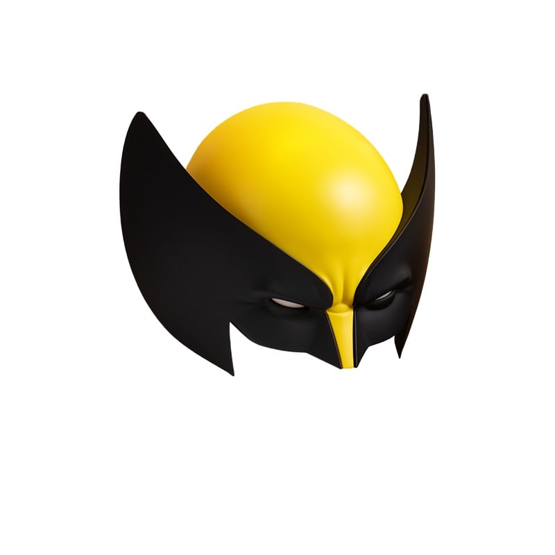 X-Men - Lampe Masque de Wolverine - flash vidéo