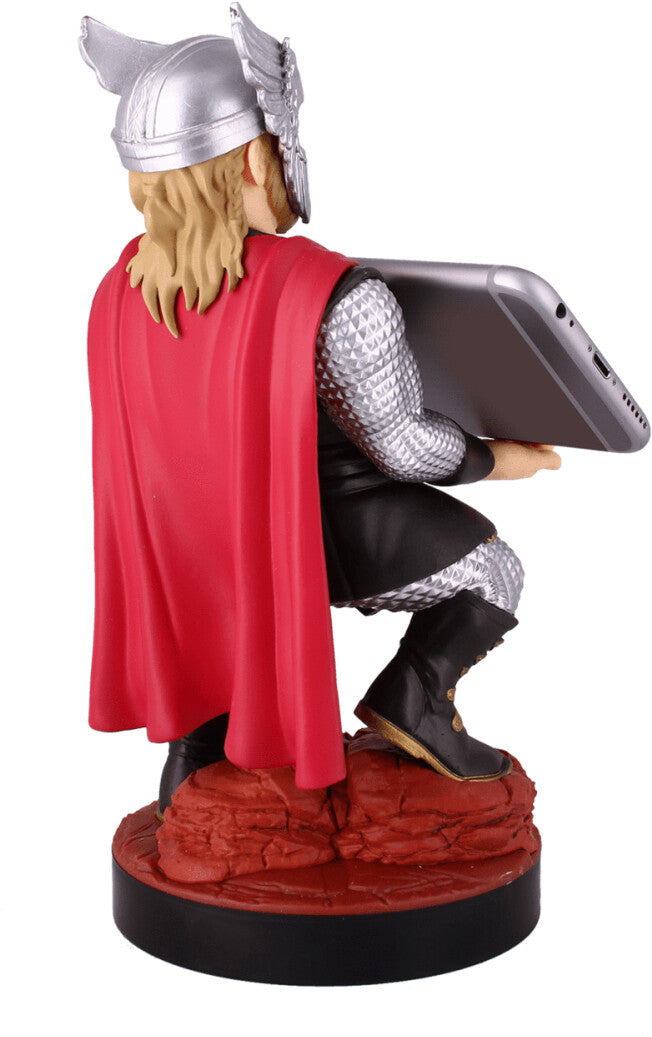 Cable Guys - Marvel - Avengers - Thor Support Chargeur pour Téléphone et Manette - flash vidéo