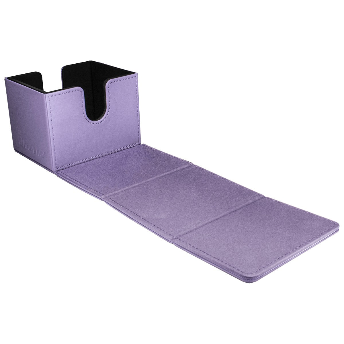 Ultra Pro - Vivid Alcove Edge Deck Box : Violet - flash vidéo