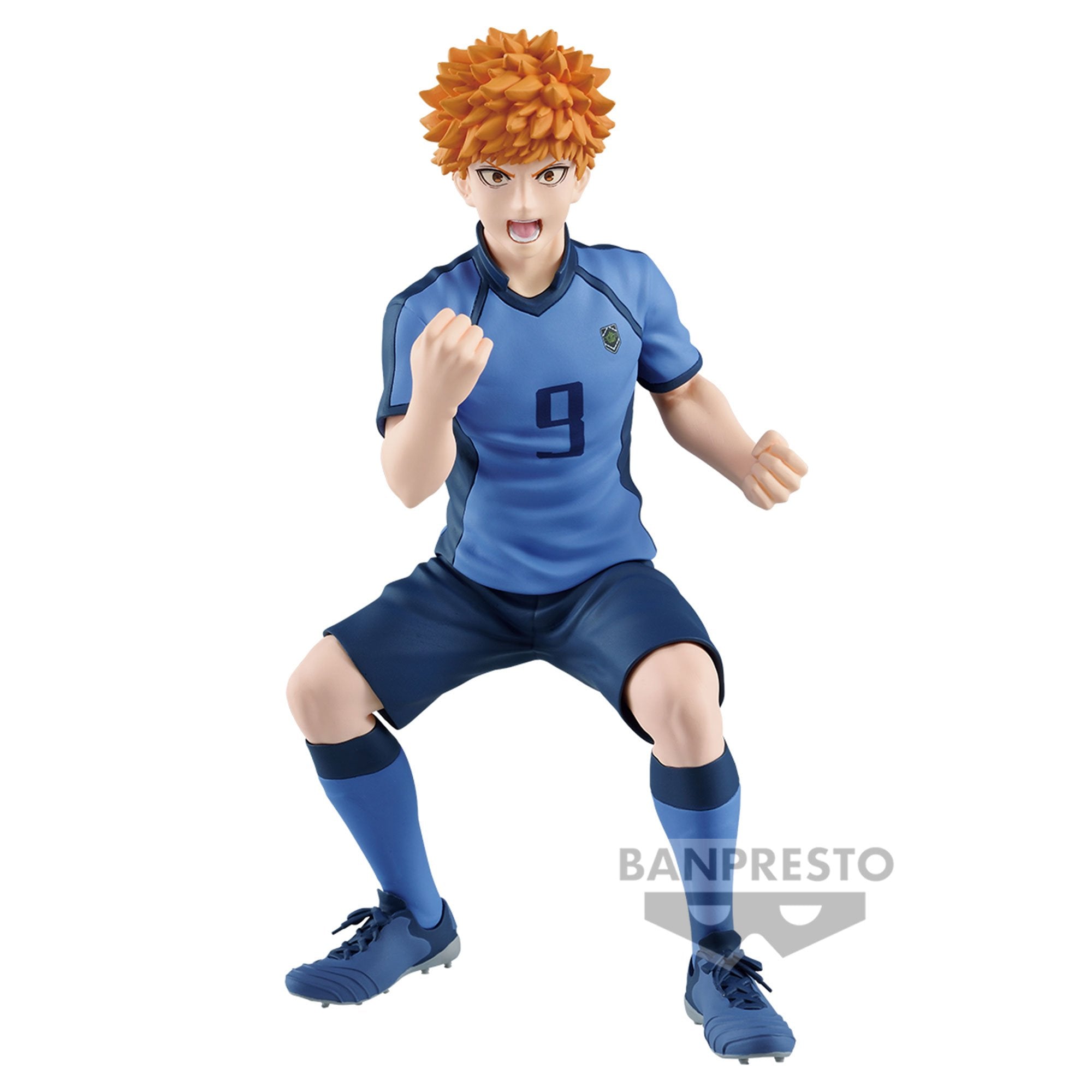 Blue Lock - Rensuke Kunigami Figure - flash vidéo
