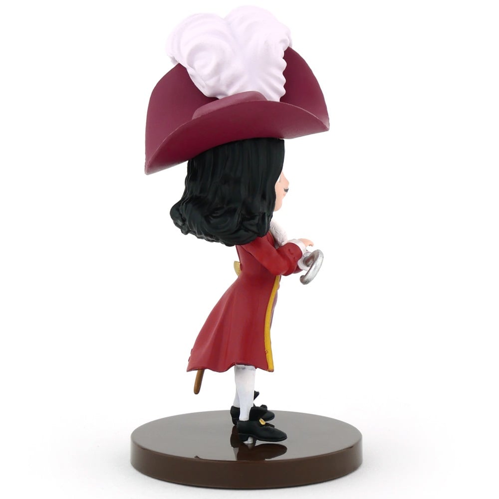 Disney Characters Q Posket Petit Villains II Captain Hook - flash vidéo