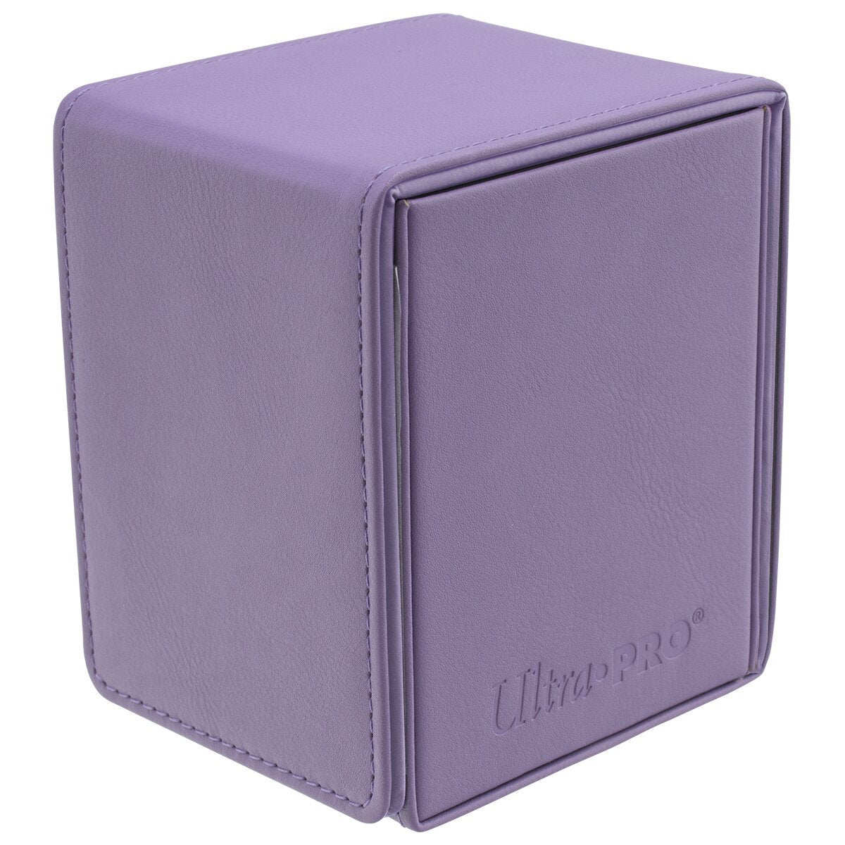Ultra Pro - Vivid Alcove Flip Deck Box : Violet - flash vidéo