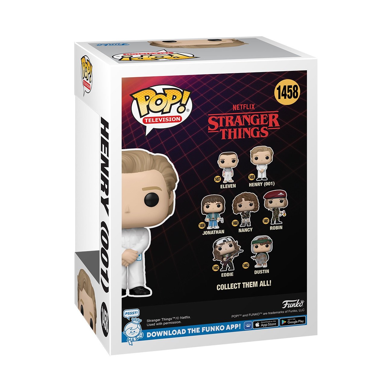 Funko Pop! TV: Stranger Things - Henry 001 - flash vidéo