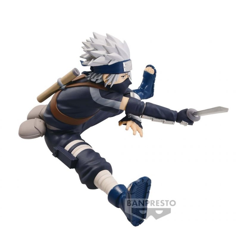 Naruto Shippuden - Vibration Stars - Hatake Kakashi Statue 8cm - flash vidéo