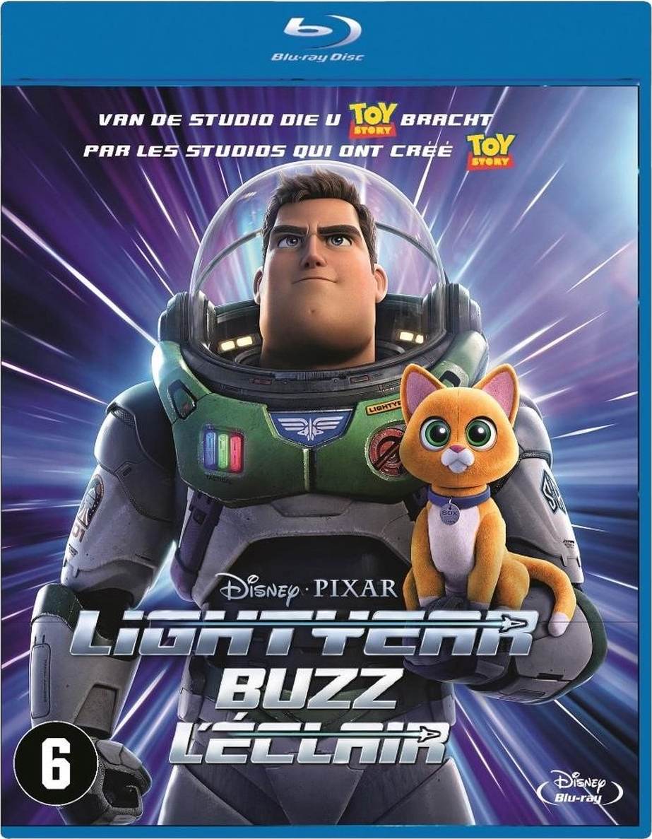 Buzz L'Eclair - flash vidéo