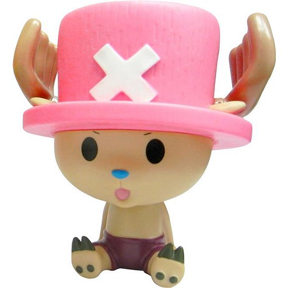 One Piece - Tirelire Chibi Chopper - flash vidéo