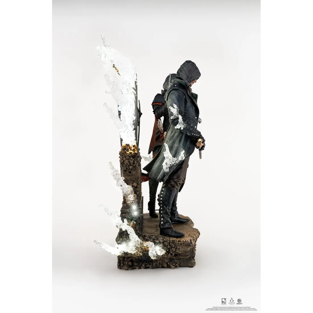 PureArts - 1:4 Scale Statues - Assassin's Creed - Animus Jacob & Evie Frye Statue 62cm - flash vidéo