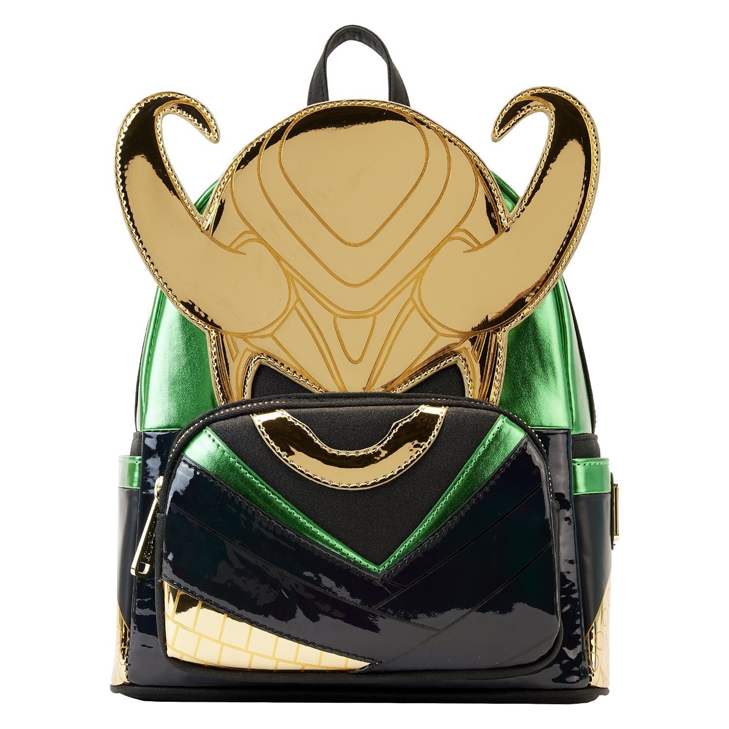 Loungefly: Marvel - Shine Loki Mini Backpack - flash vidéo