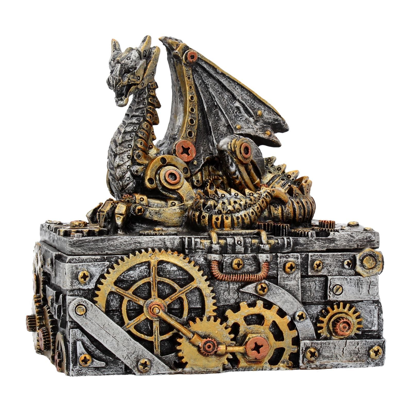 Secrets of the Machine Steampunk Box 18.5cm - flash vidéo