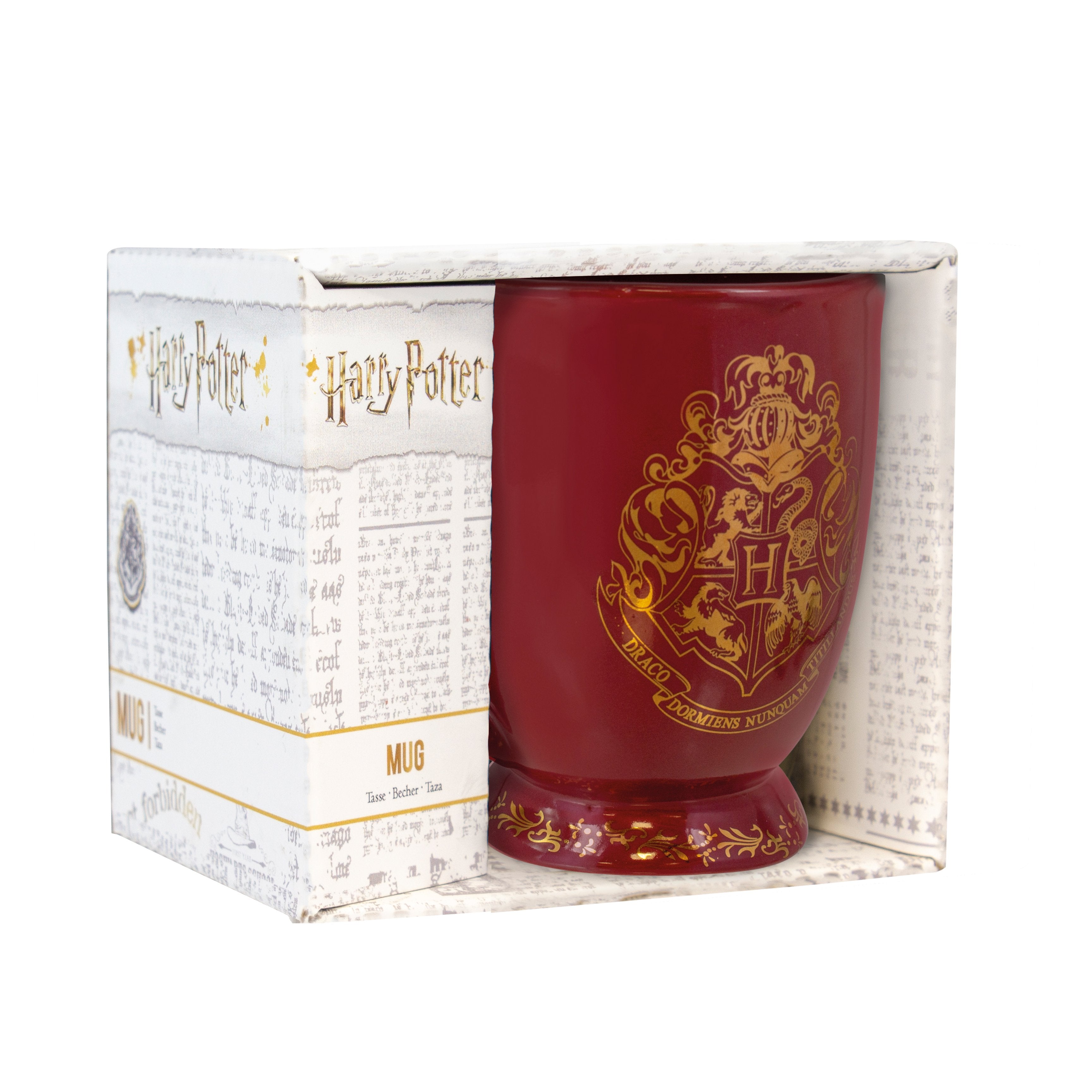 Harry Potter - Hogwarts Mug V3 - flash vidéo