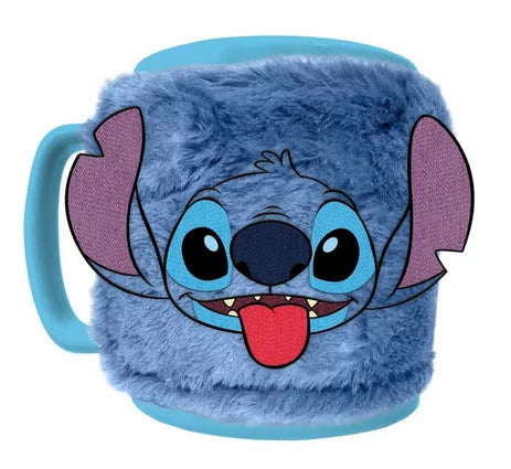 Lilo et Stitch - Fuzzy Mug "Stitch" 440ml - flash vidéo