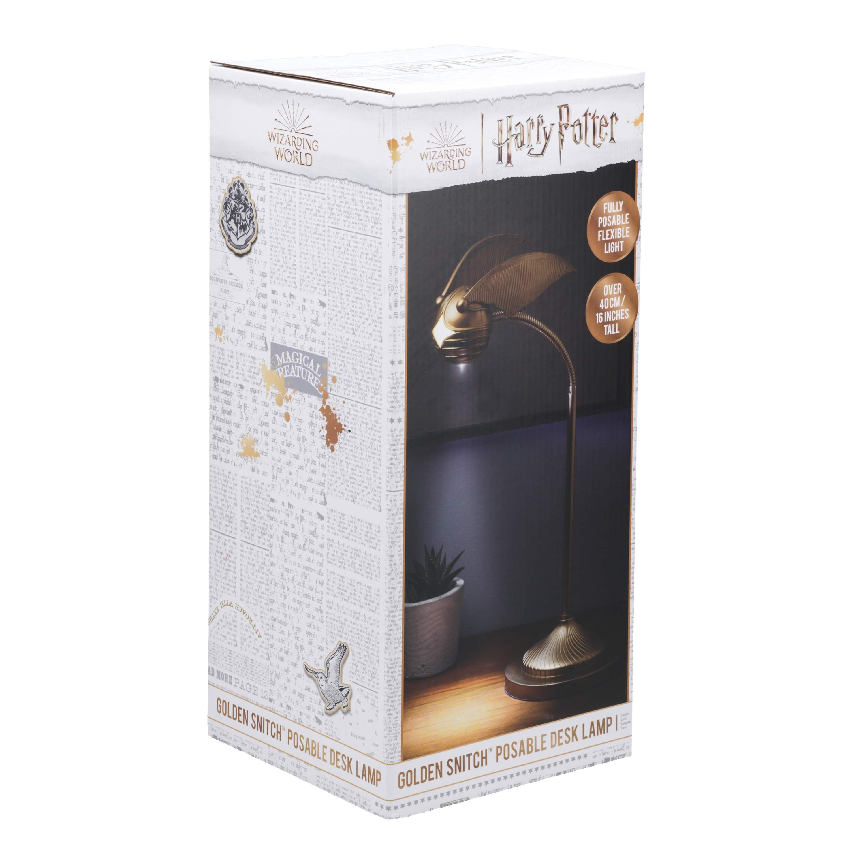 Harry Potter - Lampe de bureau Vif d'or - flash vidéo