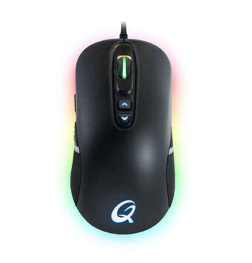 QPAD - DX-80 - 8.000 dpi FPS Gaming Mouse - flash vidéo