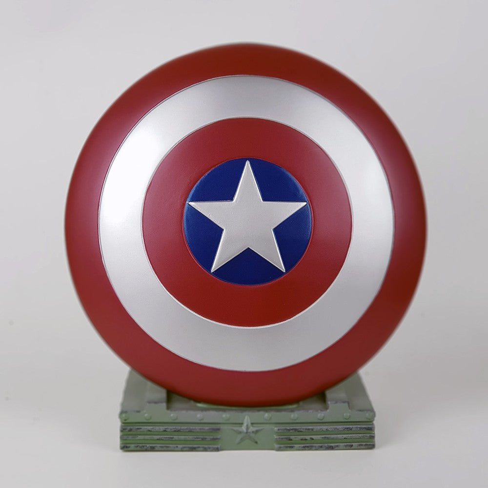 Marvel - Mega Tirelire Bouclier de Captain America - flash vidéo