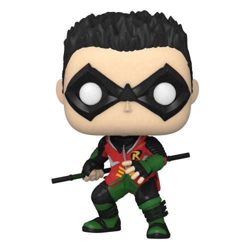 Funko Pop! Games: Gotham Knights - Robin - flash vidéo