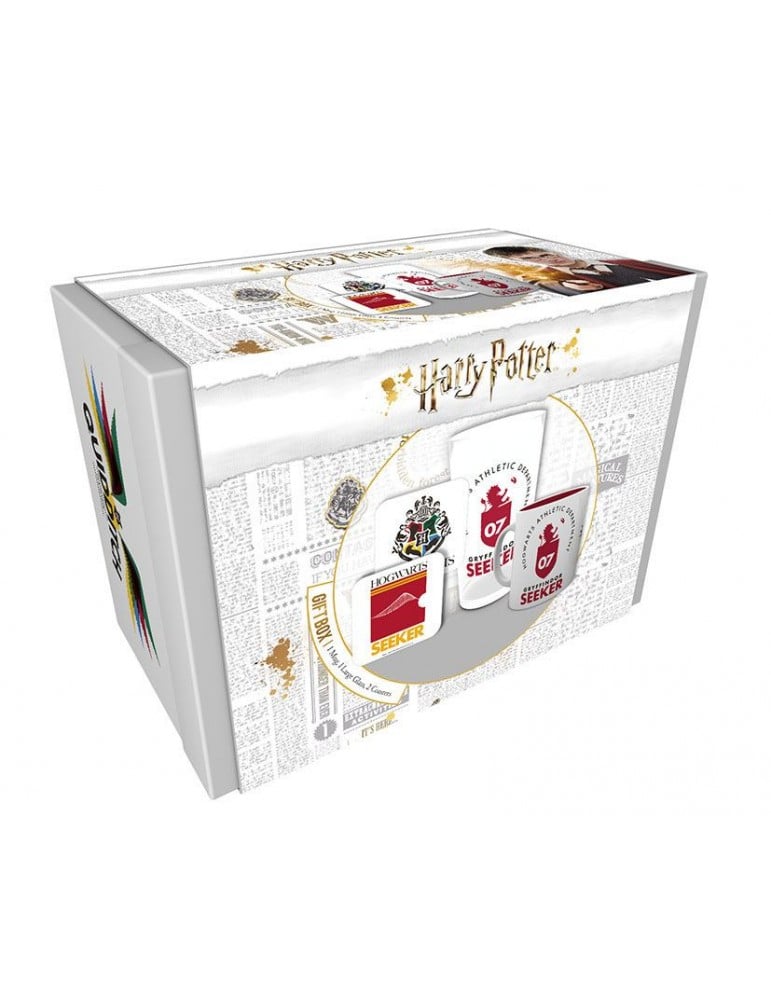 Harry Potter - Quidditch Gift Box - flash vidéo