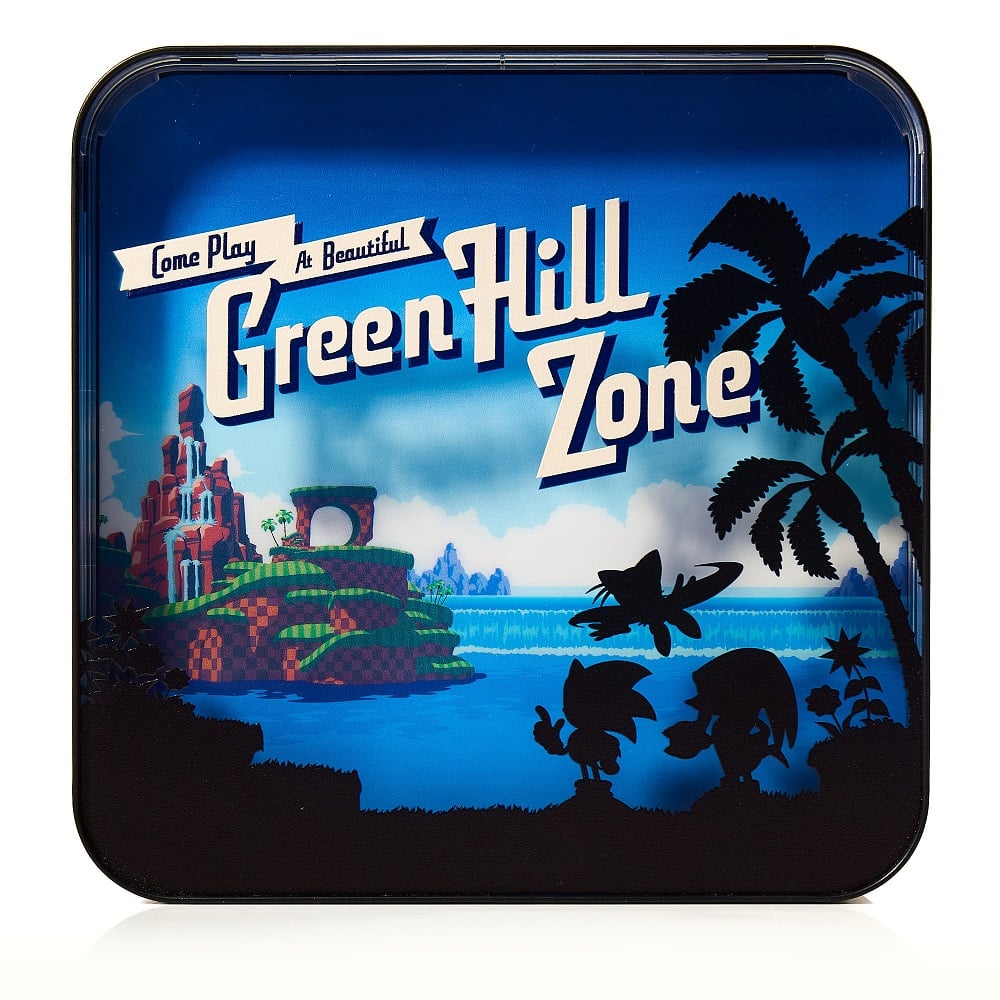 Numskull - Sonic le Hérisson - Lampe en plexiglas Green Hill Zone - flash vidéo