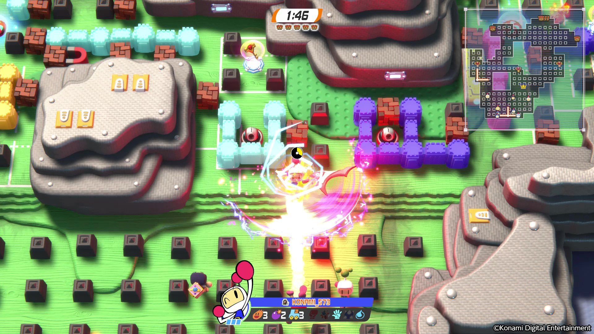SUPER BOMBERMAN R 2 - flash vidéo