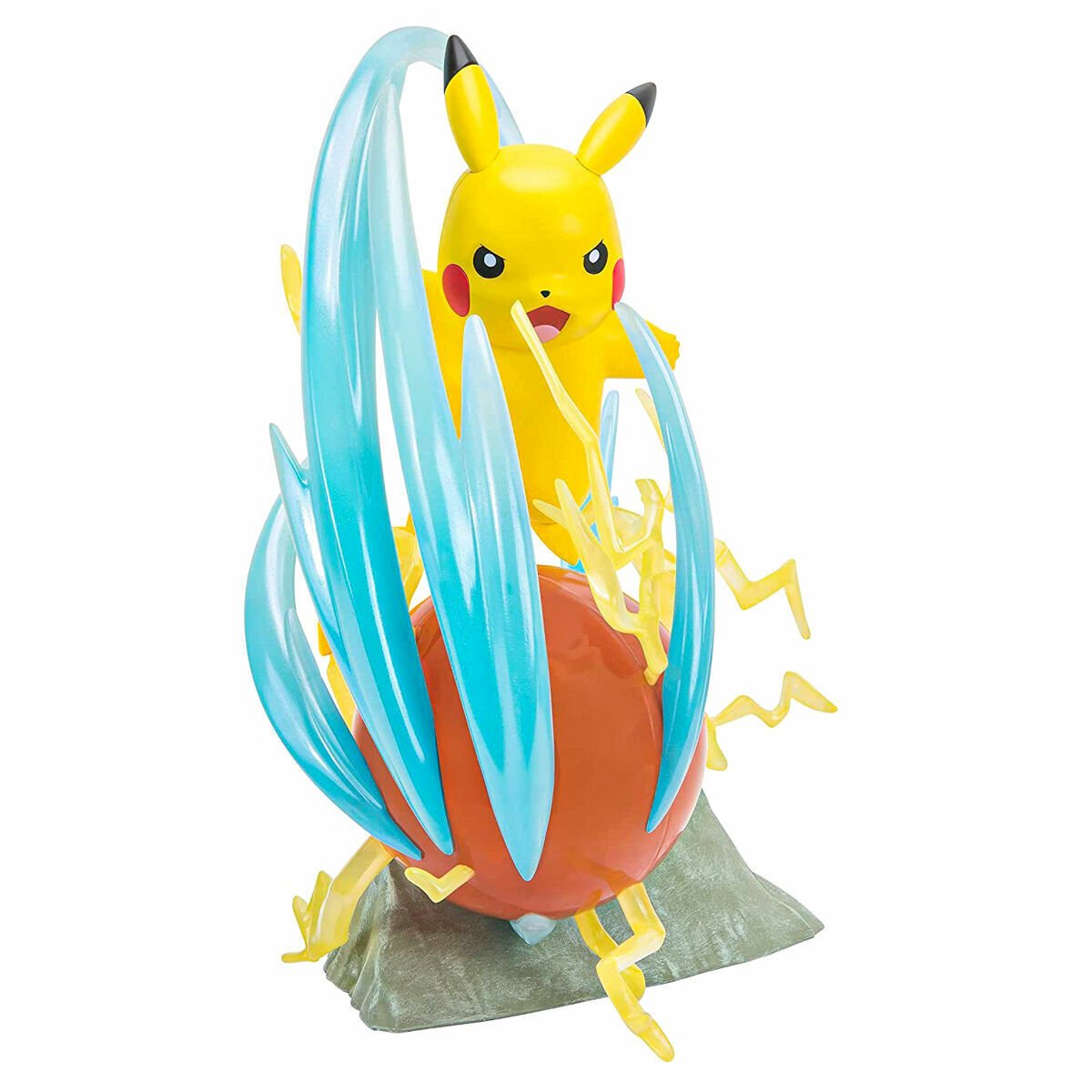 Pokémon - Statue de collection deluxe Pikachu - flash vidéo