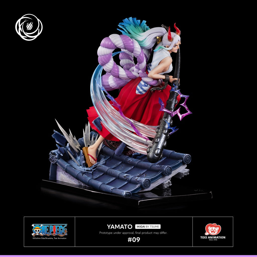 One Piece - Statue IKIGAI Yamato - flash vidéo