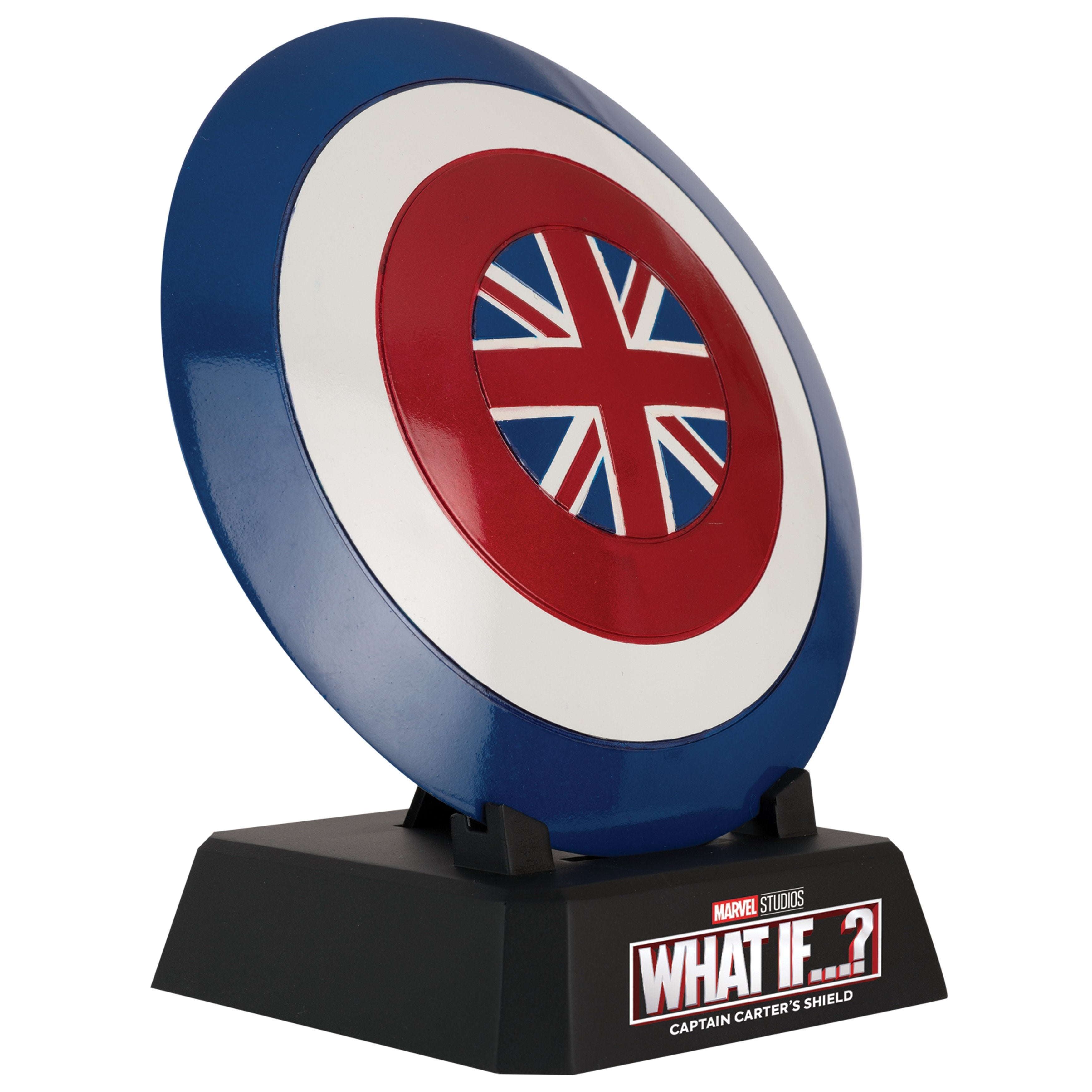 Marvel Movie Museum - Réplique du bouclier de Captain Carter - flash vidéo